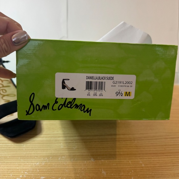 Sam Edelman Daniella Block Heel Sandal, 9.5 - Picture 6 of 6